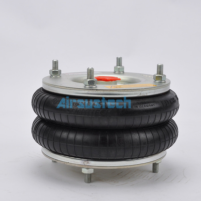 FD138-18 Contitech Air Spring Rubber Double Convoluted G1/2 Gas Filled Shock Absorber