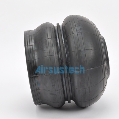 Double Convoluted Air Spring Bellows 03362-33000 Rear MS713 MS715 Air Bag Without Metal Parts
