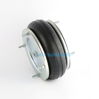 One Convoluted Rubber Air Bellow 14 1/2''×1 Contitech FS 614-13 DS Air Spring Assembly