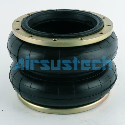 202665  Air Spring Pneumatic Shock Absorber Flange Rubber Air Spring For Industrial Vibration Reduction